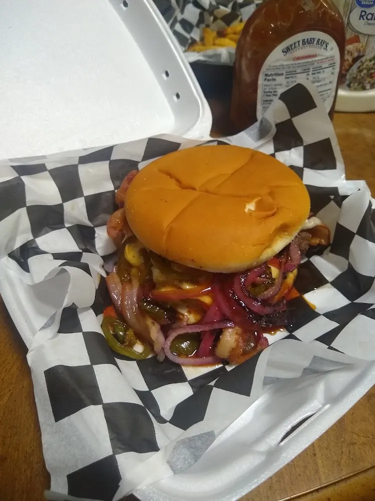 Bourbon Burger